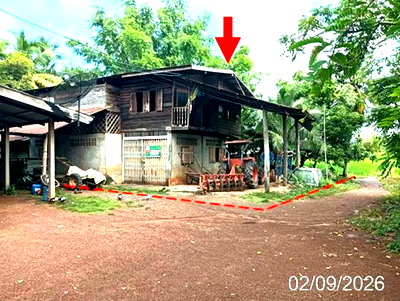 บ้านเดี่ยว อุดรธานี : บ้านเดี่ยว 134 ตร.วา เพ็ญ อุดรธานี 331,000