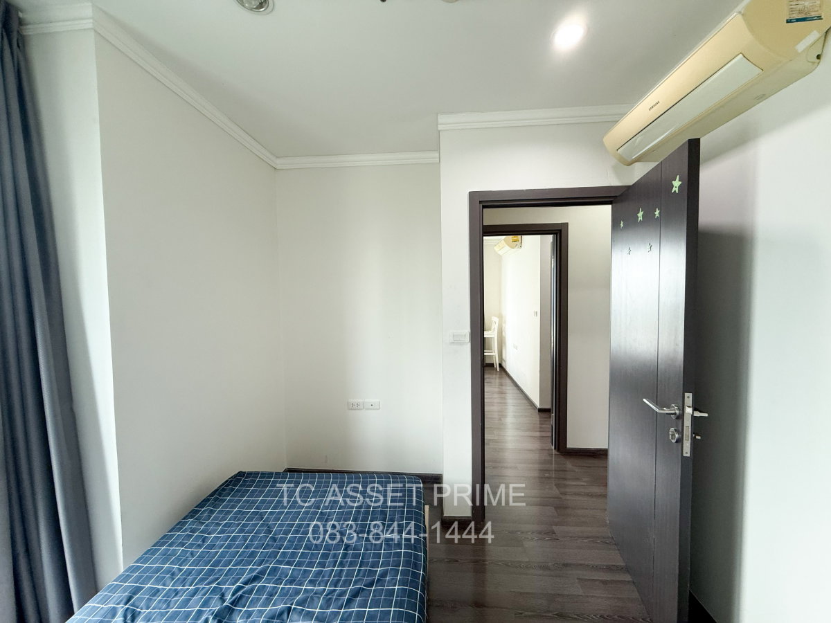 รูป 📍For Rent!The Base Park West 2 ห้องนอน 2 ห้องน้ำ 53.2 ตรม ชั้น 9 วิวโล่ง แต่งครบ 📍27,000 บาท/เดือน! - รูปที่ 18/21