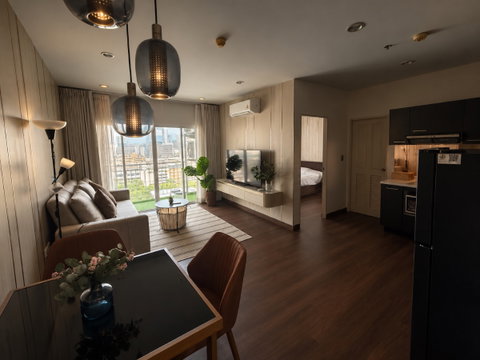 🎈#MT2610_141 🎈💥Urgent!💥 Definitely available—act fast before it’s gone!‼️ 𝗙𝗼𝗿 𝗥𝗲𝗻𝘁 2️⃣1️⃣k.🔥 The Complete Ratchaprarop Condo