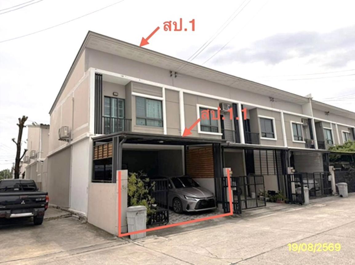 picture TOWN HOUSE 17 Sq.w. Bang Plee Samut Prakarn for 2.8M - 9/17