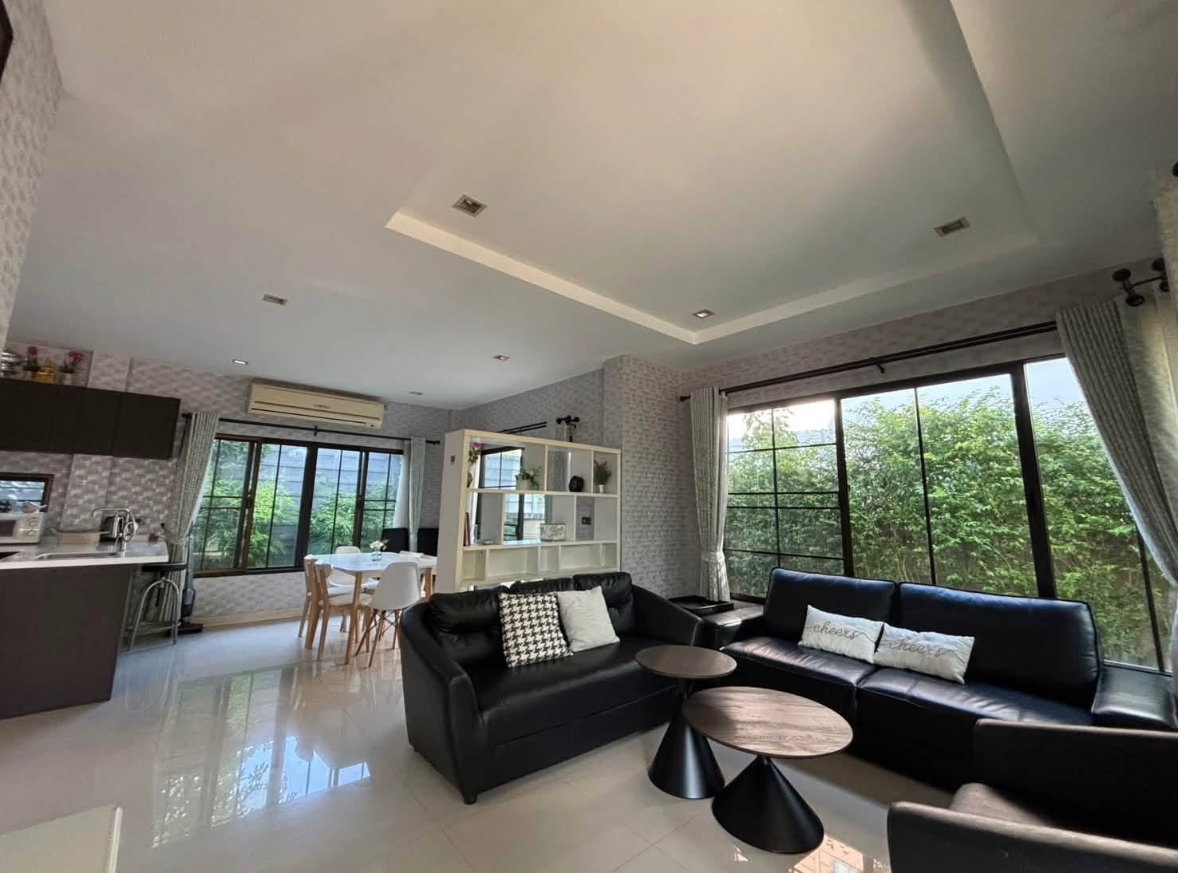 picture 🍃 House for RENT! At Ruamchok area - Good Village, Quite, Good Security and Peaceful - 2/11