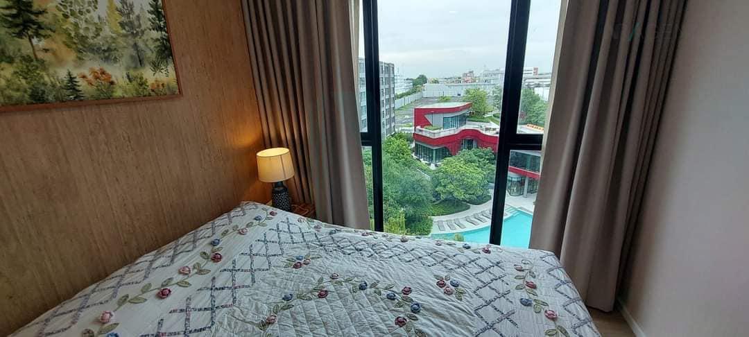 picture 📌 For rent condo ATMOZ FLOW MINBURI Building C, Floor 7,1 bed room, Room size 29 sqm - 4/8