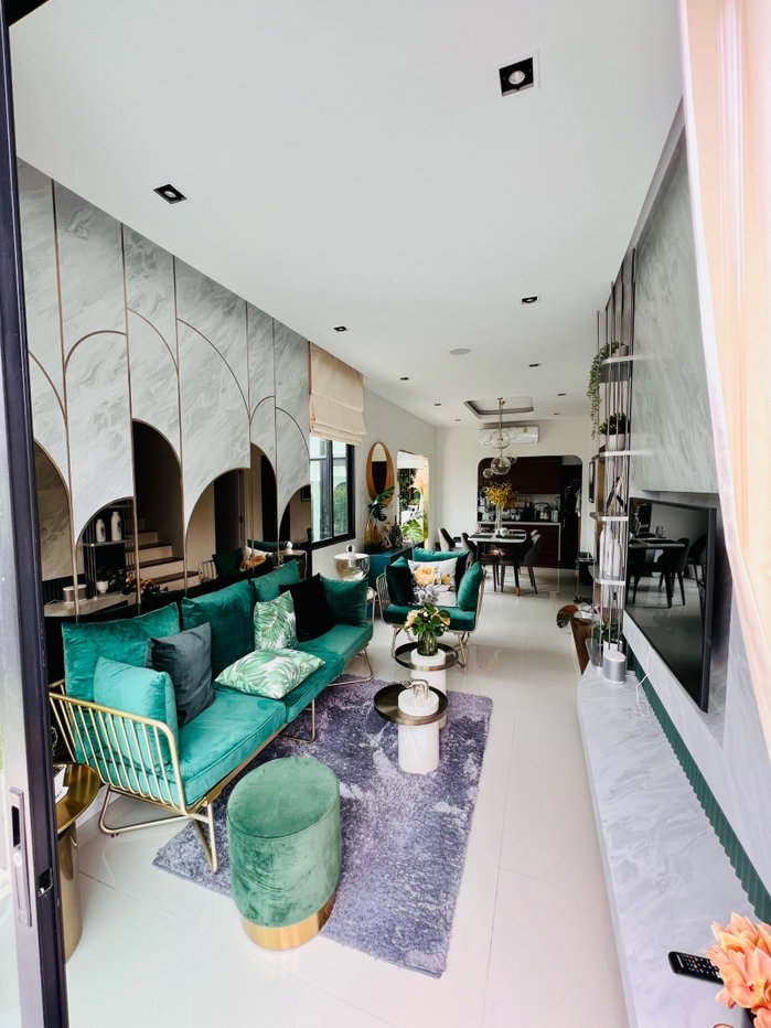 รูป 🏡✨ ขาย ทาวน์โฮม 2 ชั้น The Thamm Signature | ตกแต่งหรู Built-in ทั้งหลัง เฟอร์ครบ พร้อมเข้าอยู่! - รูปที่ 13/15