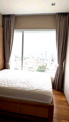 Condos for rent : The Saint Residences | The saint residence/1b1b/30sqm. #AS-7918