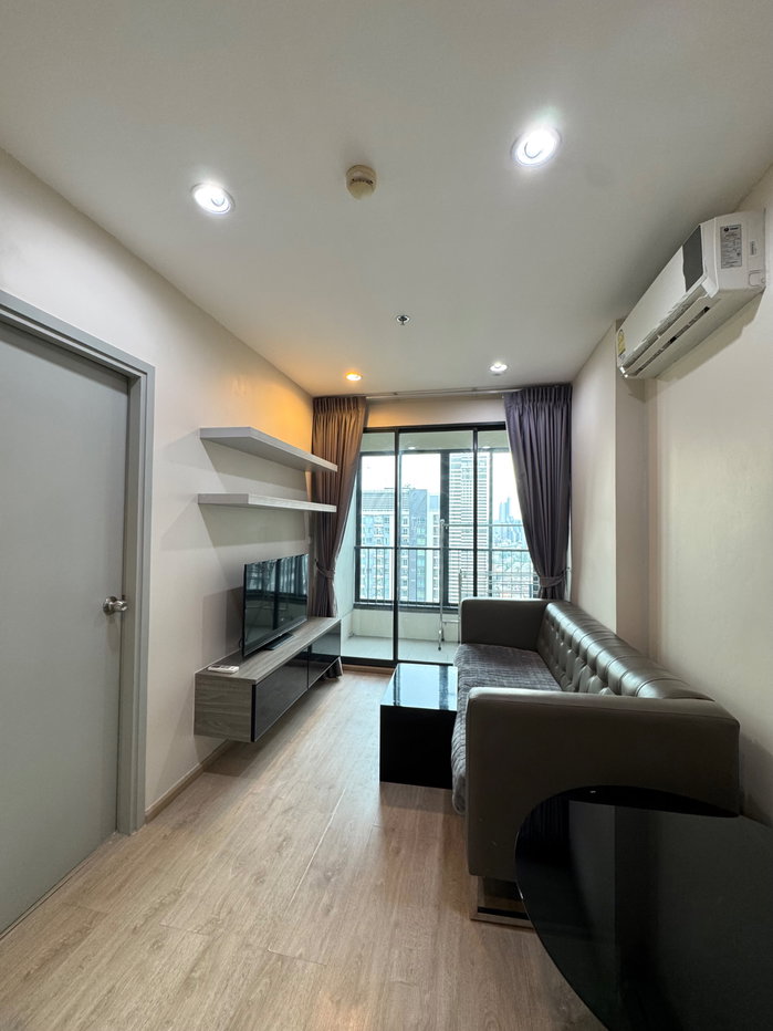 รูป 🏙️ ให้เช่า IDEO Sathorn–Thapra | ชั้น 23 วิวเมือง | Fully Furnished & Fully Equipped - รูปที่ 3/21