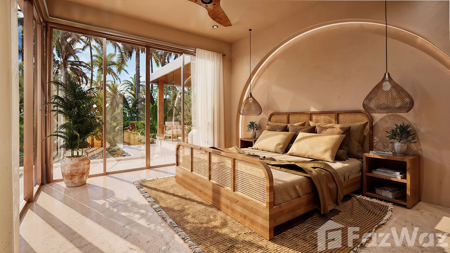 picture Villa 2 bedrooms off-plan 200 meter from Maenam Beach 6821946 - 23/34