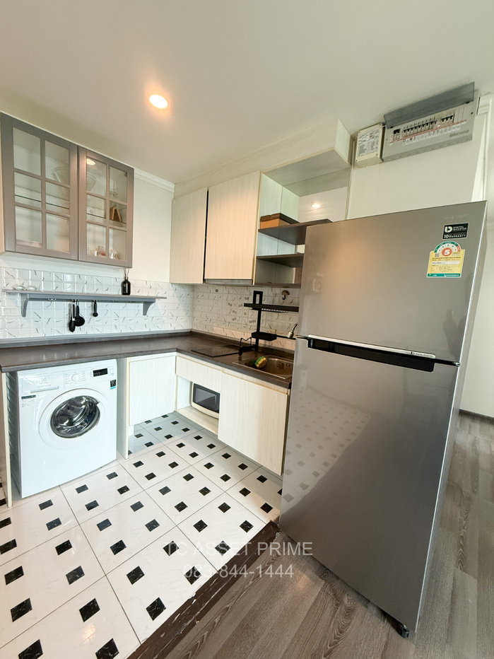 รูป 📍For Rent!The Base Park West 2 ห้องนอน 2 ห้องน้ำ 53.2 ตรม ชั้น 9 วิวโล่ง แต่งครบ 📍27,000 บาท/เดือน! - รูปที่ 10/21