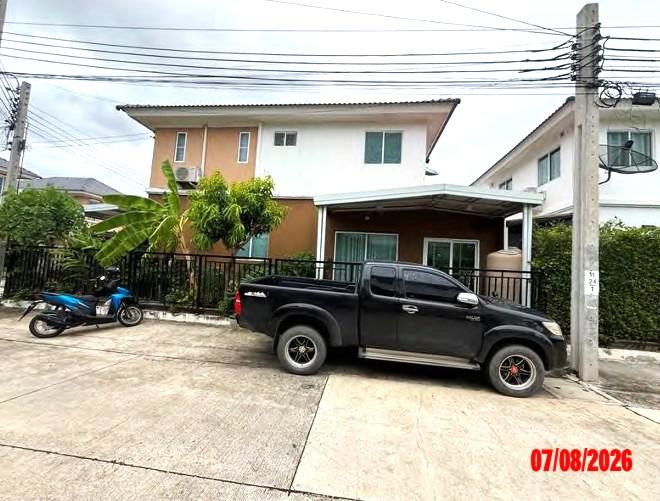รูป บ้านเดี่ยว 35.4 ตร.วา บ้านพฤกษา เทพารักษ์-เมืองใหม่ โครงการ 1 บางบ่อ สมุทรปราการ 3M - รูปที่ 2/15