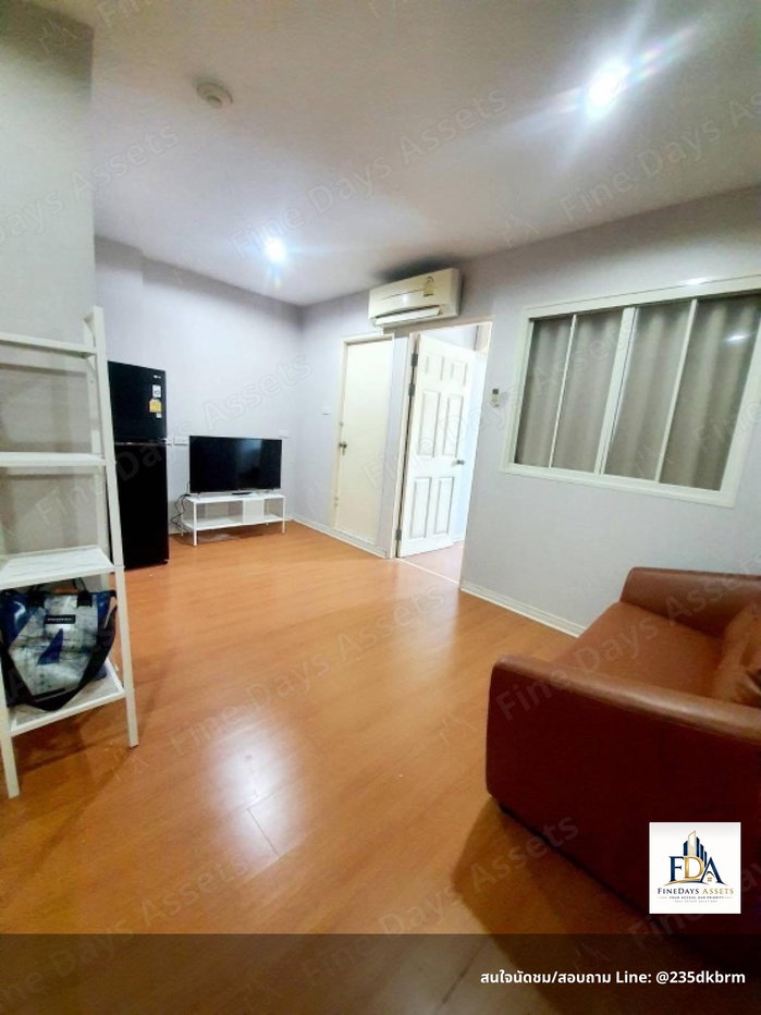 รูป FD-085193✨ ให้เช่าด่วน! ลุมพินี เพลส รัชดา - ท่าพระ 1 ห้องนอน 30 ตร.ม. ทำเลเด่น ใกล้ BTS ตลาดพล - รูปที่ 6/7