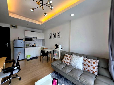 Condos for rent : For Rent Thru Thonglor — 1 Bedroom | BTS Thong Lo | Fully Furnished GTN-1185
