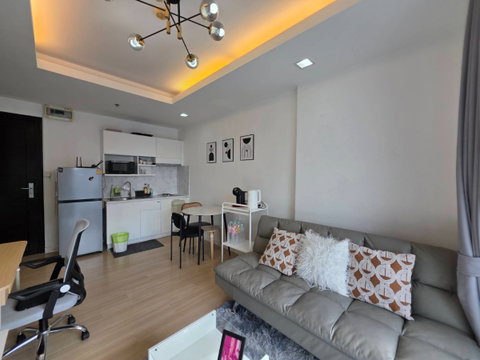ให้เช่า Thru Thonglor — 1 ห้องนอน | BTS ทองหล่อ | Fully Furnished GTN-1185