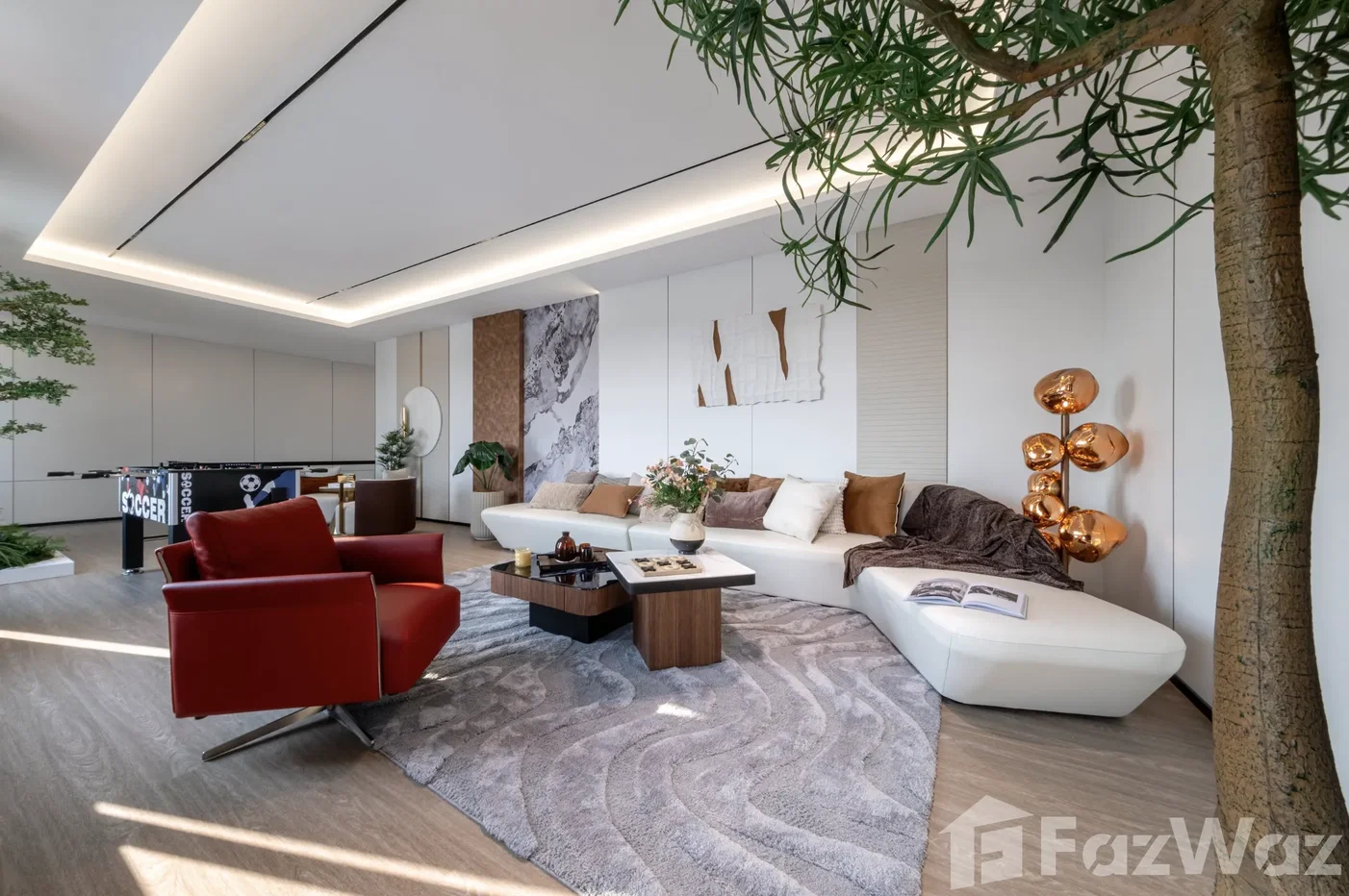รูป ขาย บ้านเดี่ยว 6 ห้องนอน ในโครงการ เนอวานา แอท เวิร์ค กรุงเทพกรีฑา 6858295 - รูปที่ 3/10