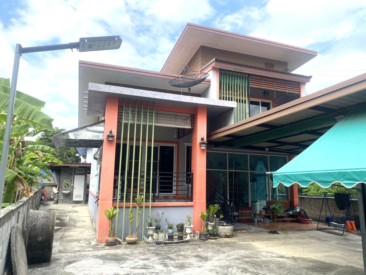 รูป ขายบ้านเดี่ยว 3 ห้องนอน 3 ห้องน้ำ 1 ห้องครัว 1 ห้องรับแขก 1 ห้องเอนกประสงค์ (ห้องกระจก) 2 ที่จอดรถ - รูปที่ 5/9