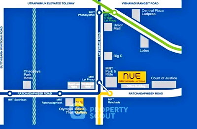 ขายคอนโด : คอนโด 1-ห้องนอน ที่ นิว โนเบิล รัชดา ลาดพร้าว ใกล้ MRT ลาดพร้าว (ID 3398214)