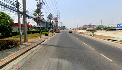 ขายที่ดิน : ขายที่ดินแปลงใหญ่ เนื้อที่ 32 ไร่ ถนนกาญจนาภิเษก–กัลปพฤกษ์