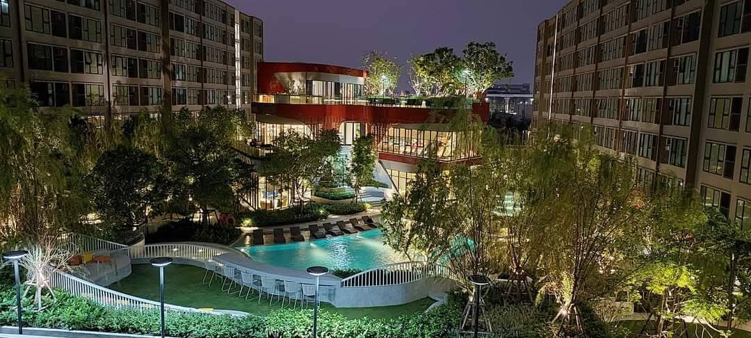 picture 🔥 Condo for rent in Minburi! 29 sq.m. unit for only 11,980 THB/month 🔥  🏢 Atmoz Flow Minburi - 6/10