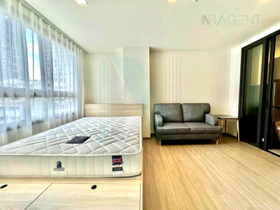 Condos for rent : 🎉 For Rent Condo THE MUVE PRADIPAT Building 1, Floor 6,Studio, Room size 25 sqm