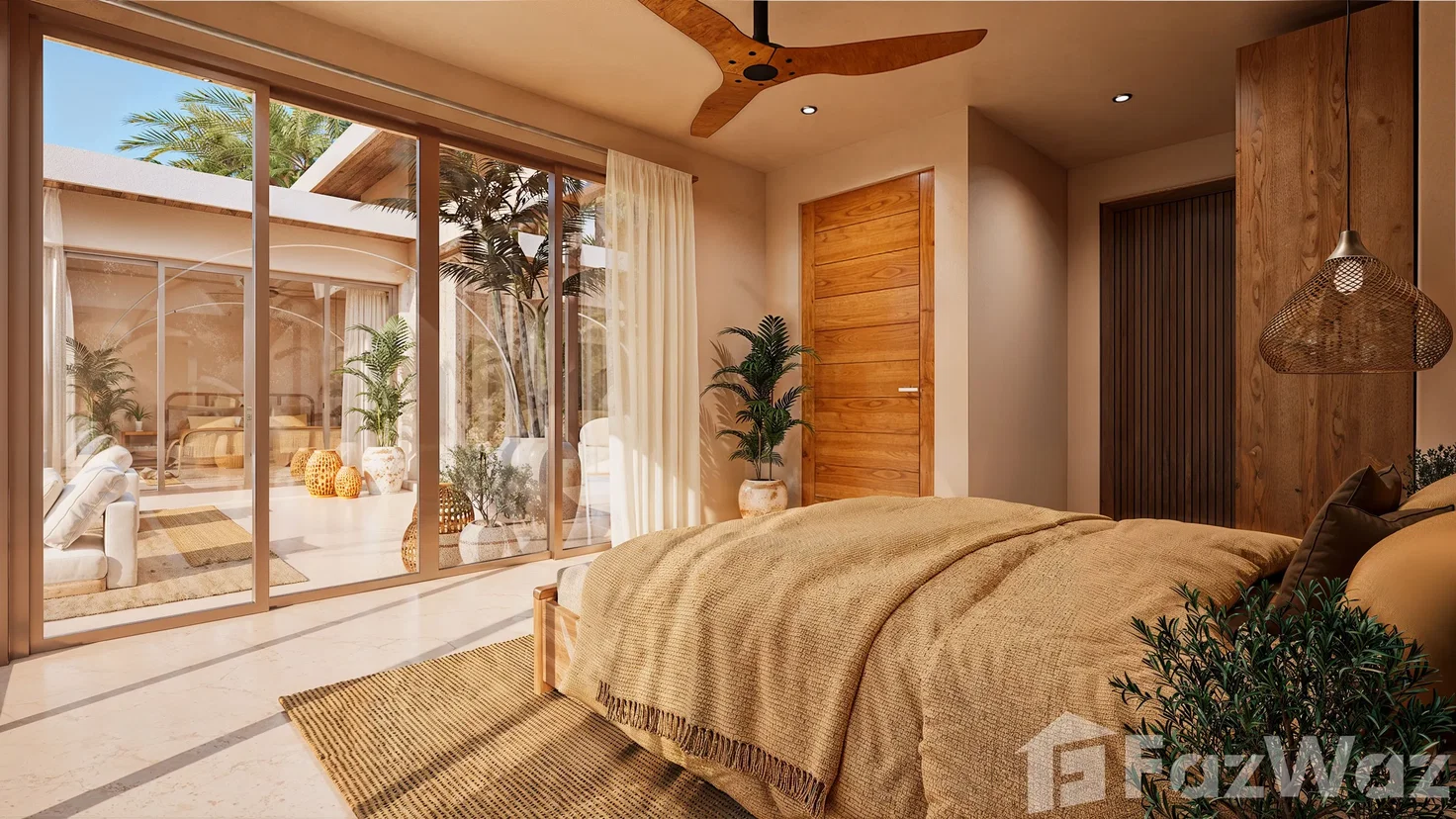 picture Villa 2 bedrooms off-plan 200 meter from Maenam Beach 6821946 - 29/34