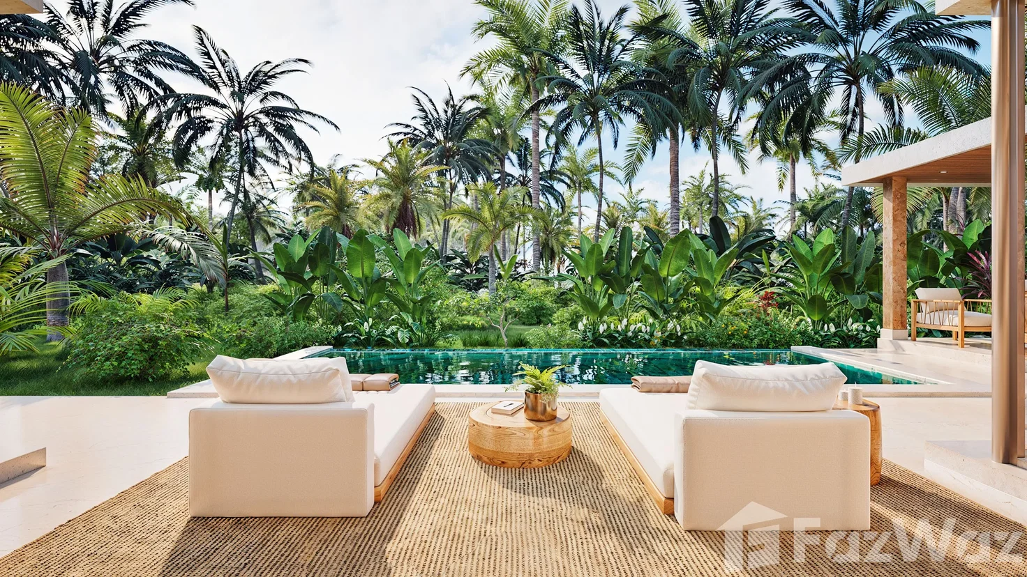 picture Villa 2 bedrooms off-plan 200 meter from Maenam Beach 6821946 - 10/34
