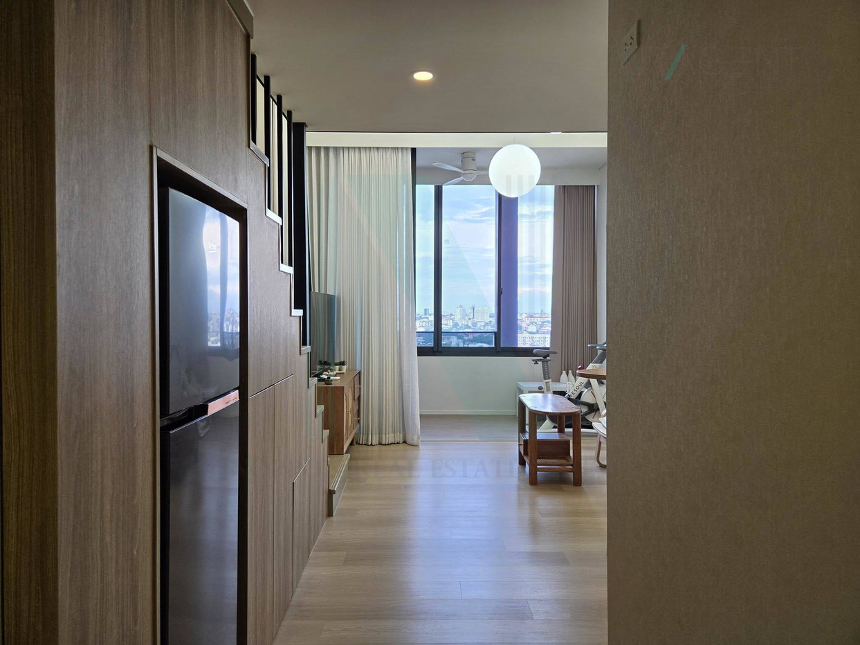 picture 🎊 For Rent Condo SIAMESE SUKHUMVIT 87 Building 1, Floor 8,Duplex, Room size 52 sqm - 7/8