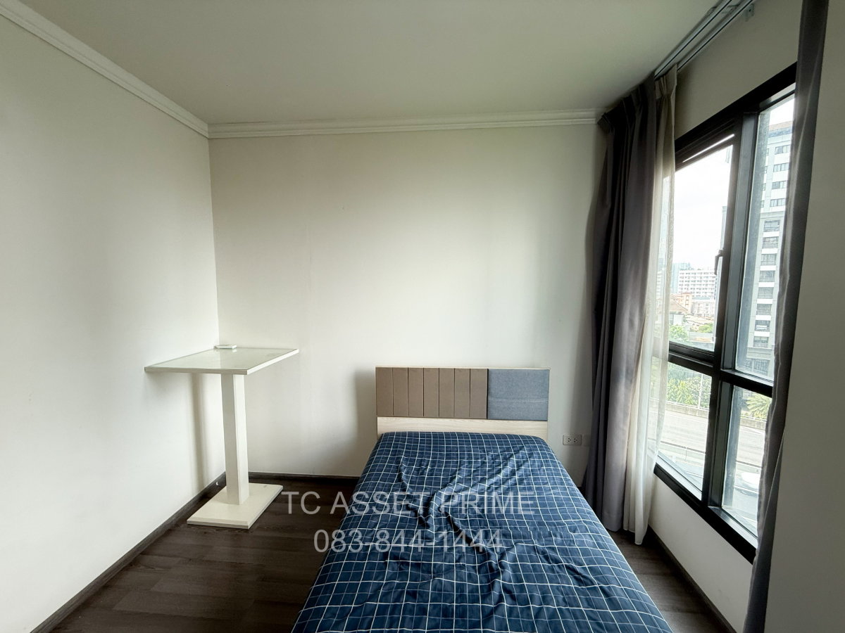 รูป 📍For Rent!The Base Park West 2 ห้องนอน 2 ห้องน้ำ 53.2 ตรม ชั้น 9 วิวโล่ง แต่งครบ 📍27,000 บาท/เดือน! - รูปที่ 17/21
