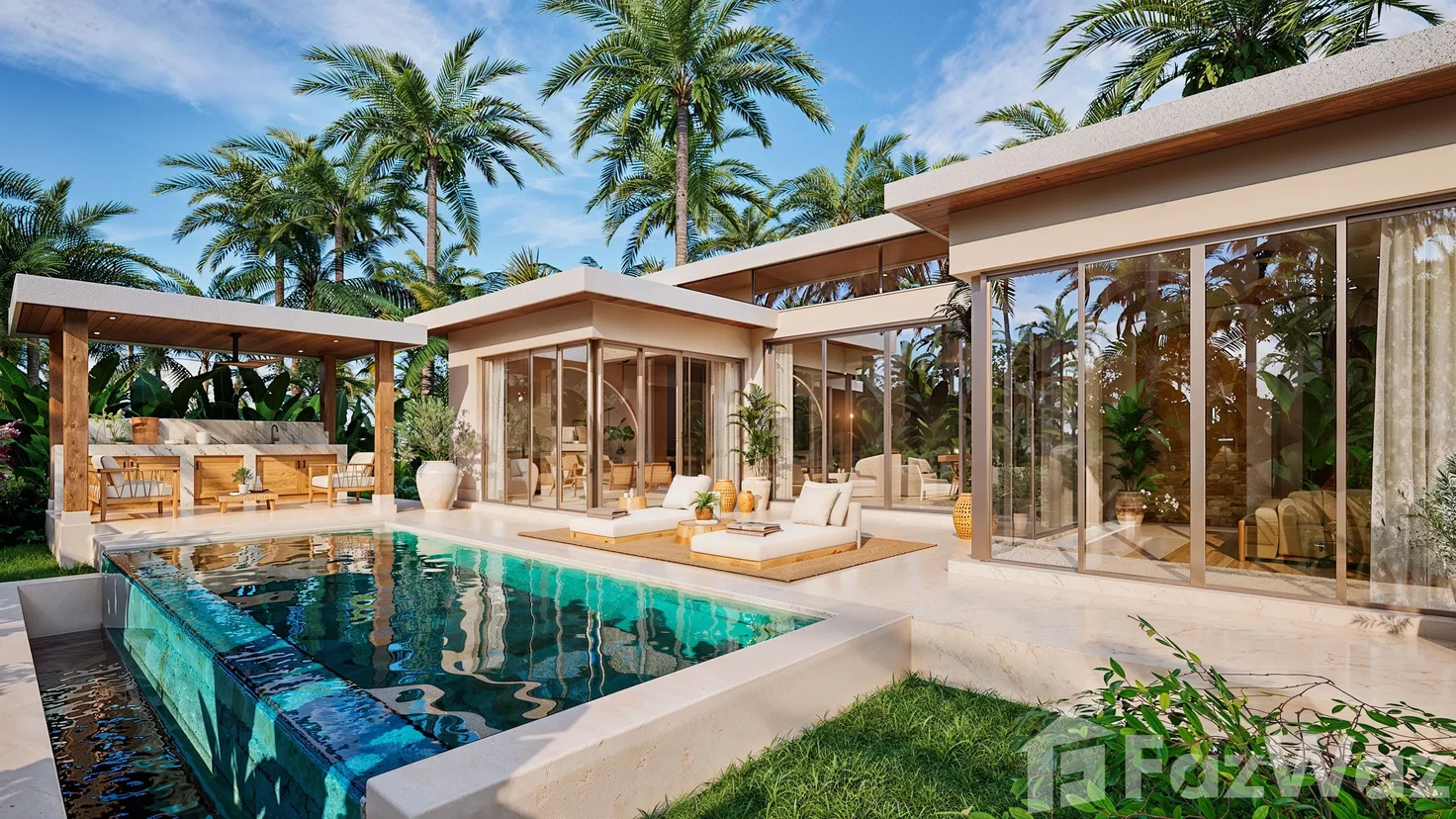 picture Villa 2 bedrooms off-plan 200 meter from Maenam Beach 6821946 - 4/34