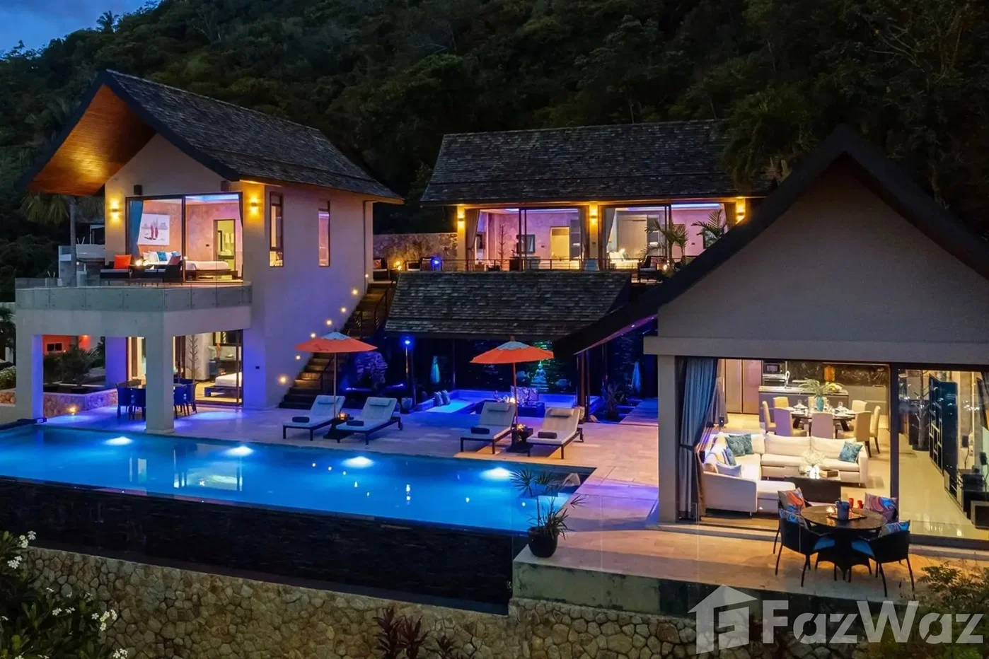 รูป วิลล่าให้เช่า 4 ห้องนอน ในโครงการ ร็อควอเตอร์ เรสซิเดนซ์ 6858078 - รูปที่ 36/36