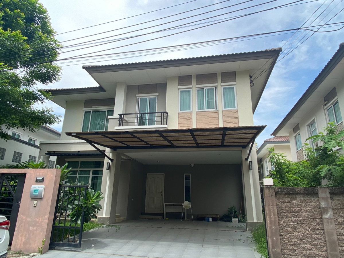 รูป ให้เช่า!! บ้านเดี่ยว 3 ห้องนอน 3 ห้องน้ำ ในเมืองทองแจ้งวัฒนะ เดอะ แพลนท์ แจ้งวัฒนะ - รูปที่ 1/20