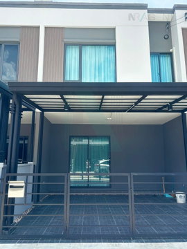 📌 For Rent 2-story Townhouse PLENO SUKHUMVIT - BANGNA 3 3 bedroom 2 bathroom