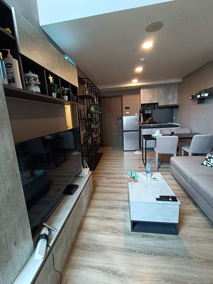 picture 🎉 For Rent Condo THE CUBE LOFT NUANCHAN Building 1, Floor 7,Duplex, Room size 44 sqm - 7/8