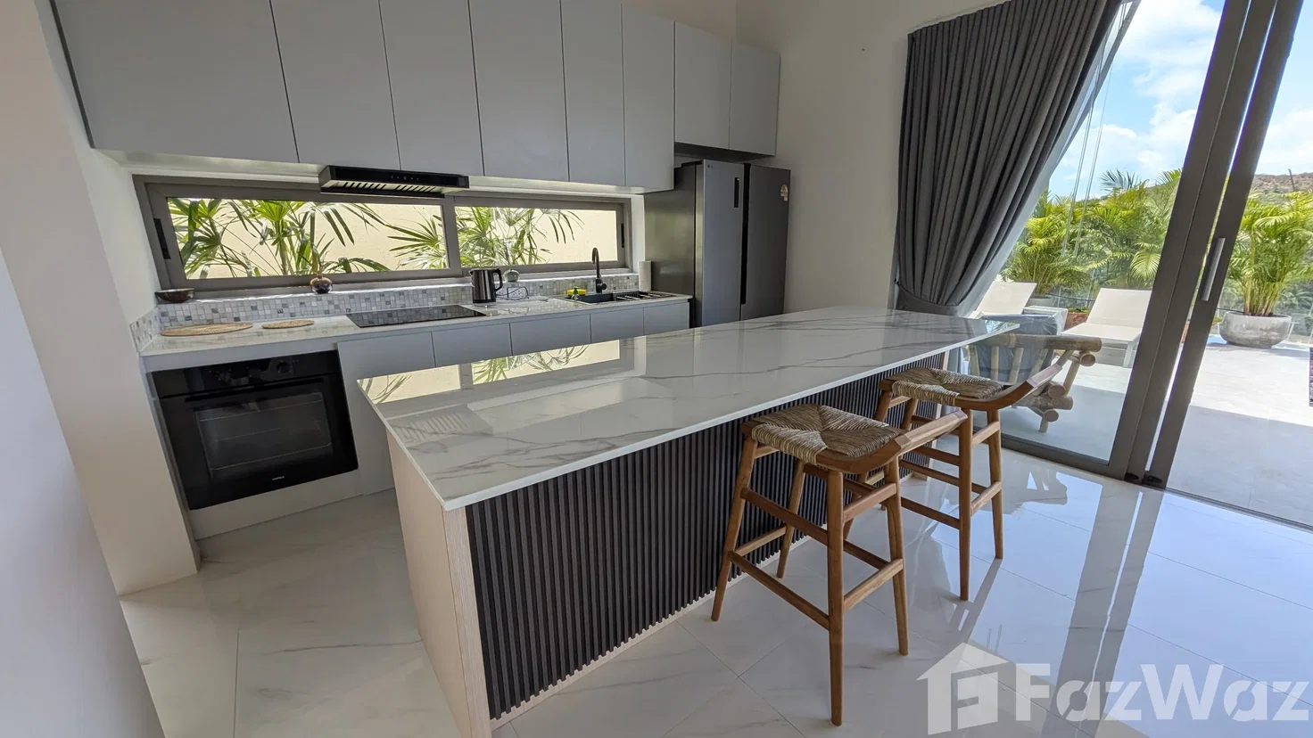 รูป วิลล่าให้เช่า 3 ห้องนอน ในโครงการ ร็อคโก้ วิลล่า 6843734 - รูปที่ 5/75