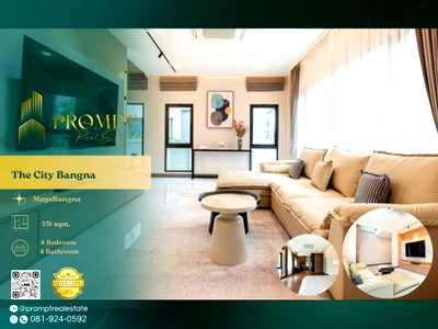 Houses for rent : ST14183 - The City Bangna (New Project)  :  MegaBangna 