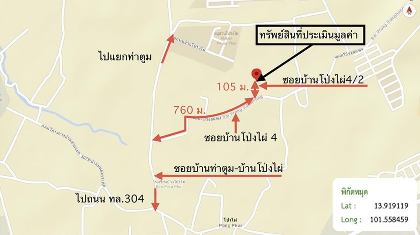 picture TOWN HOUSE 40 Sq.w. Sri Maha Pho Prachinburi for 2M - 14/15