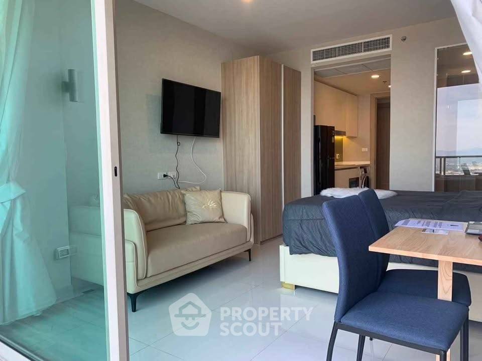 รูป คอนโด สตูดิโอ ที่ เดอะ ริเวียร่า วงศ์อมาตย์ ใกล้ ปราสาทสัจธรรม (ID 3401606) - รูปที่ 5/7
