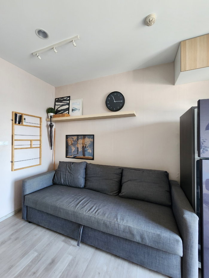 picture Plum Condo Central Station, next to Central Westgate and MRT Bang Yai Market, ready to move in immediately - 4/11