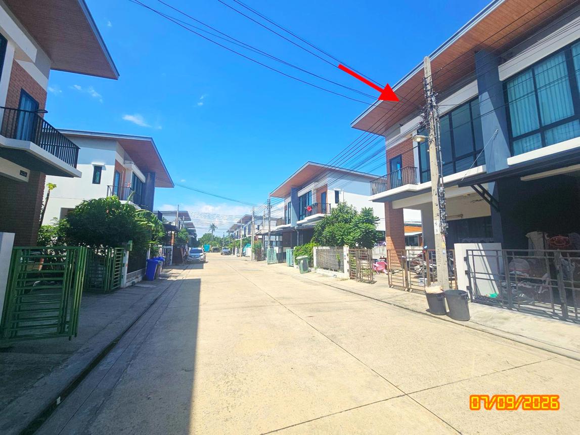 รูป บ้านเดี่ยว 36 ตร.วา สุขสำราญ คาแนล พระสมุทรเจดีย์ สมุทรปราการ 2.8M - รูปที่ 10/17