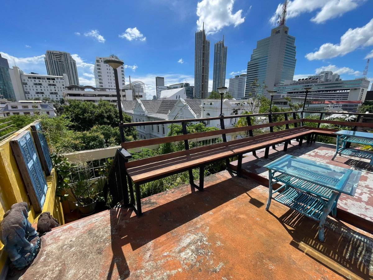 รูป ให้เช่า อาคารพาณิชย์ เจริญกรุง ซอย 38 บางรัก | 4 ชั้น + Rooftop | ใกล้ Mandarin Oriental Bangkok | เหมาะร้านอาหาร–คาเฟ่–ธุรกิจท่องเที่ยว - รูปที่ 17/17