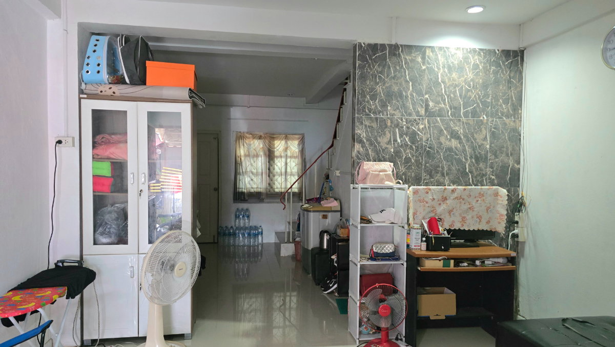 รูป ทาวน์เฮ้าส์2ชั้น หลังริม พท.21 ตร.ว หมู่บ้านบัวหลวง1 หนามแดง ใกล้เมกาบางนา ถนนบัวนครินทร์ บางพลี สมุทรปราการ - รูปที่ 7/23