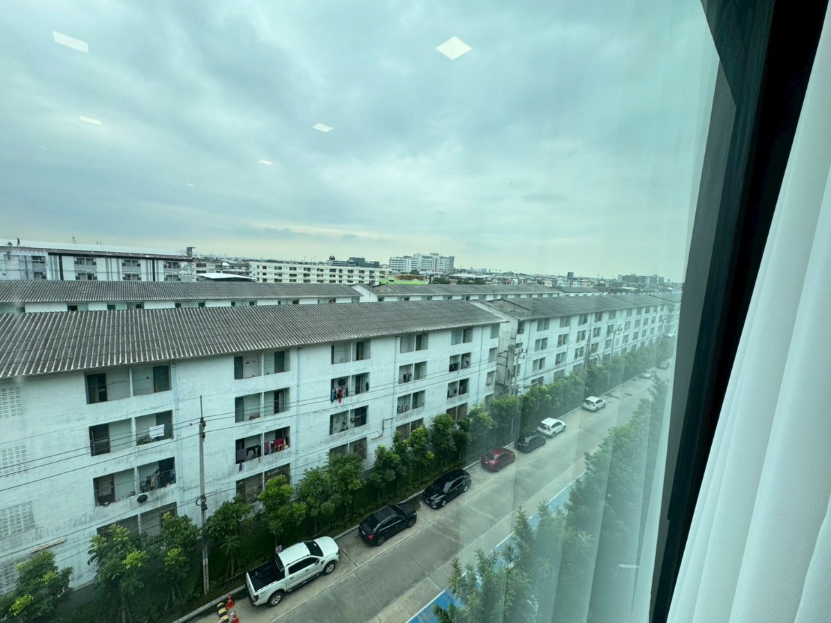 รูป ปล่อยเช่าด่วน!! ใกล้รถไฟฟ้าสายสีชมพู สถานีตลาดมีนบุรี พร้อมเข้าอยู่ 4 พ.ย. 69 นี้ / จองได้ทันที✨แอทโมซ โฟลว์ มีนบุรี - รูปที่ 8/19