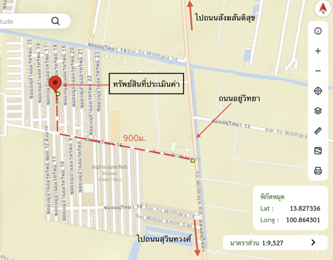 picture HOME 23.7 Sq.w. Nong Chok Bangkok for 1.3M - 9/9