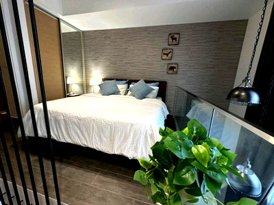 Condos for rent : The Lofts Ekkamai | Well-located condo in the Ekkamai–Sukhumvit area #AS-7876