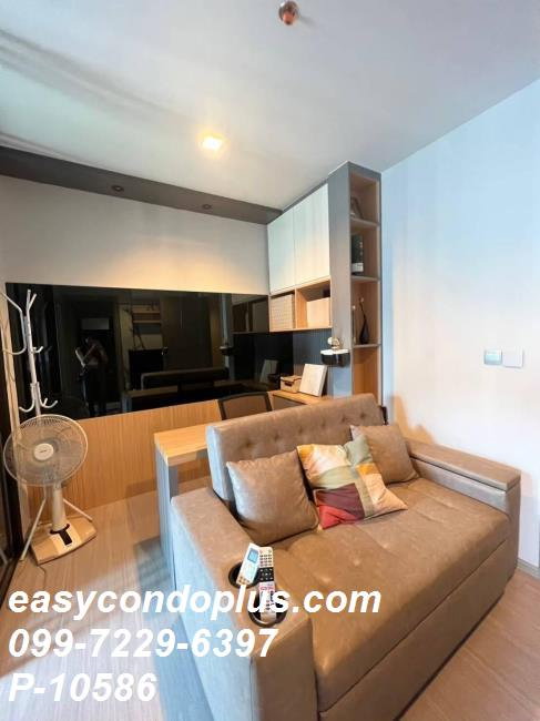 รูป 💥[ 𝐏-𝟏𝟎𝟓𝟖𝟔 ] FOR RENT : LIFE Asoke - Rama 9 ชั้นสูง 35 วิวเมืองสวย! ใกล้ MRT พระราม 9 𝟐𝟒,𝟎𝟎𝟎 บาท/ด. | Line: @easycondoplus | 099-229-6397 - รูปที่ 5/6