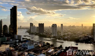 Condos for sale : SALE - 1 Bedroom 45 sqm | 26th Floor | Stunning River View 6846907
