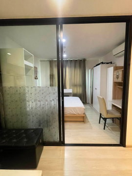 Space U 🔥 Furnished พร้อมอยู่! Life Asoke 1 Bedroom | 30 ตร.ม. ชั้น 11 | ใกล้ มศว. เดินทางสะดวก | 18,000/เดือน SP0050