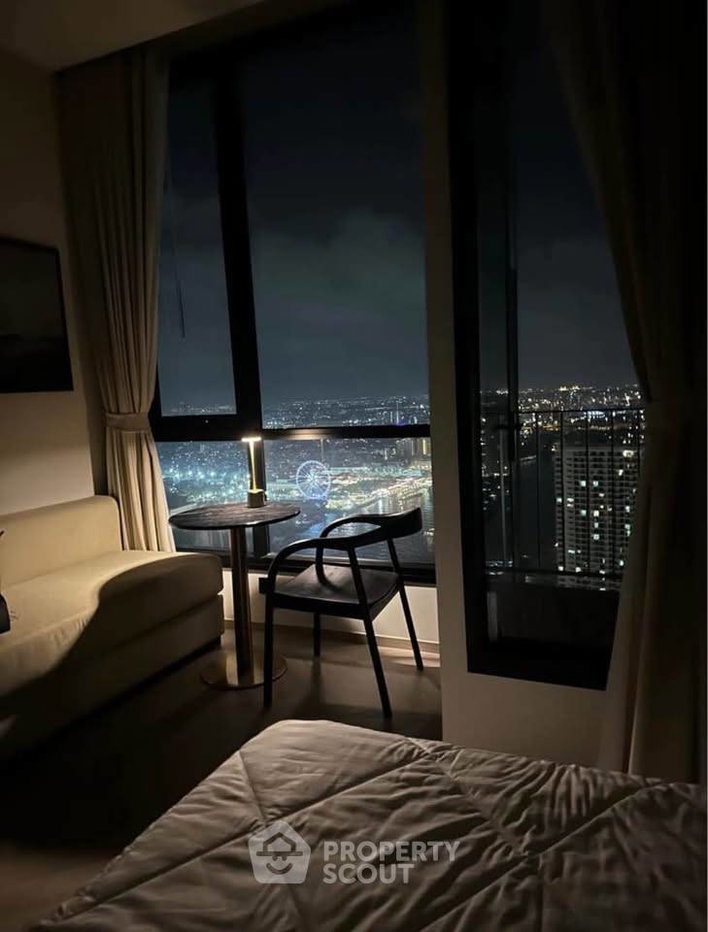 picture 40th-Floor 1-BR, Chapter Charoennakhorn - Riverside, BTS Krung Thon Buri (ID 1999798) - 7/8
