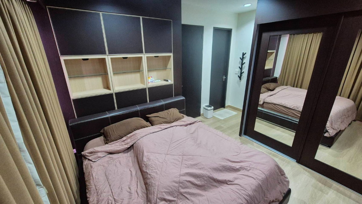 negotiable - 1B1B 50 ตร.ม. ห้องมุม. เจ้าของอยู่เองมาก่อน ใช้ของดีทั้งหมด