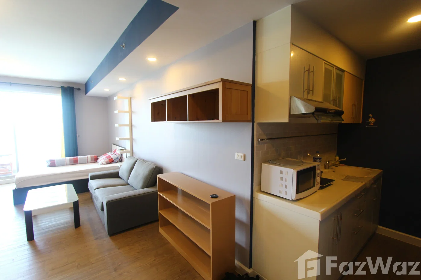 รูป ขาย คอนโด 1 ห้องนอน ในโครงการ ศุภาลัย ริเวอร์เพลส 6828496 - รูปที่ 5/9