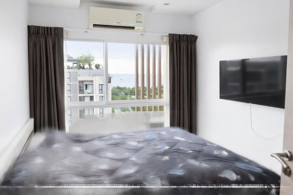 รูป ขายด่วน Long Beach Condo ขายขาดทุน คอนโดตกแต่งพร้อมอยู่ 2 ห้องนอน 2 ห้องน้ำ ขนาด 63.58 ตารางเมตร ชั้น 7 - รูปที่ 5/9