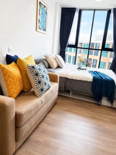 รูปภาพ 🏢 Condo for Rent: Atmoz Portrait Srisaman Property Code | LNP-C15078