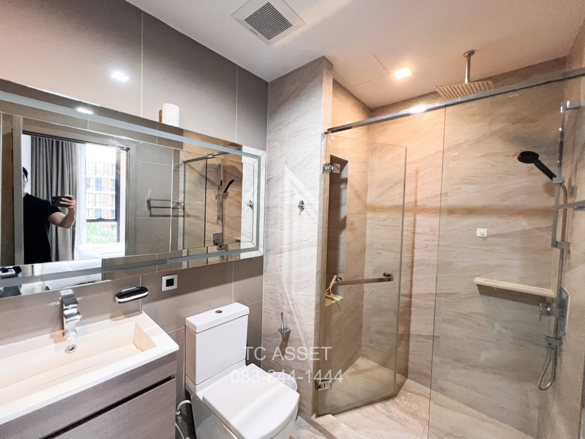 picture 📍𝐅𝐨𝐫 𝐑𝐞𝐧𝐭! 𝐌𝐨𝐫𝐢 𝐇𝐚𝐮𝐬 1 Bedroom 46.26 SQM, 5th Floor, Pool & Garden View, with Bathtub📍𝐎𝐧𝐥𝐲 𝟐𝟖,𝟎𝟎𝟎 𝐁𝐚𝐡𝐭/𝐌𝐨𝐧𝐭𝐡! - 13/16